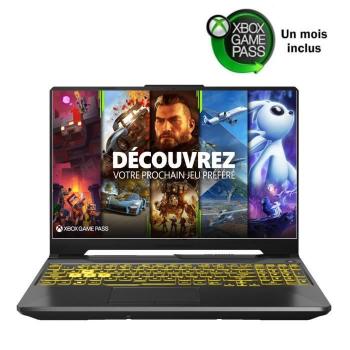 PC portable Asus A15-TUF566II-HN371