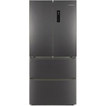 Réfrigérateur-congélateur Schneider SCWFD408BS