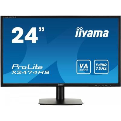 Écran PC Iiyama ProLite X2474HS-B2