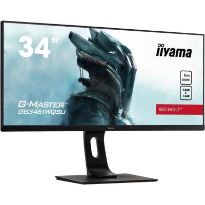 Écran PC Iiyama G-Master Red Eagle GB3461WQSU-B1