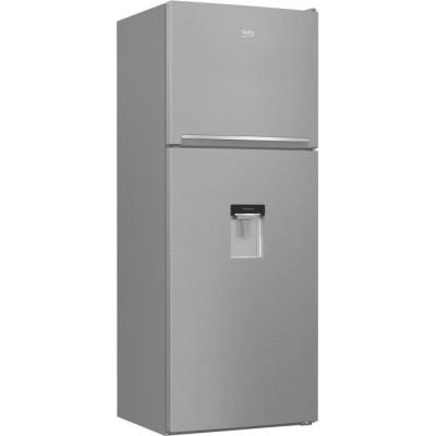 Réfrigérateur-congélateur Beko RDNE455K30DXBN
