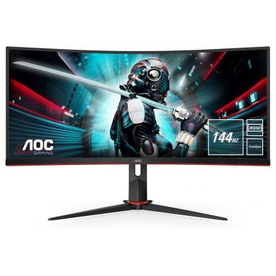 Écran PC AOC CU24G2X/BK