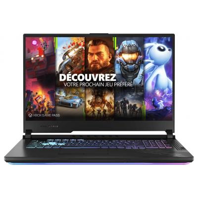 PC portable Asus STRIX G17 G712LWS-EV019T