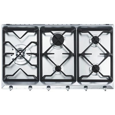 Plaque de cuisson Smeg SE 97 GXBE 5