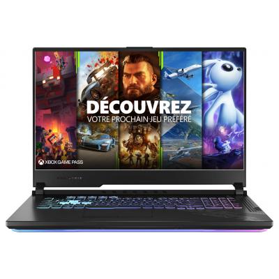 PC portable Asus STRIX G17 G712LWS-EV002T