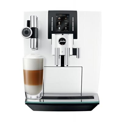 Machine à café broyeur Jura J6 PIANOWHITE 15165