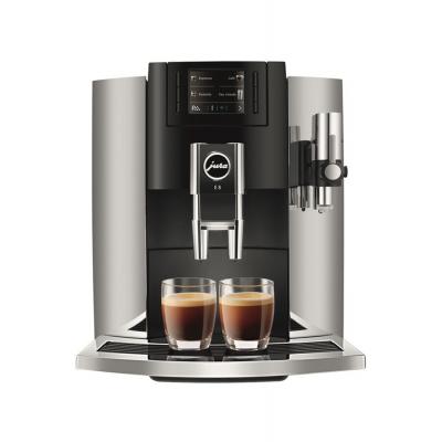 Machine à café broyeur Jura E8 Chrome
