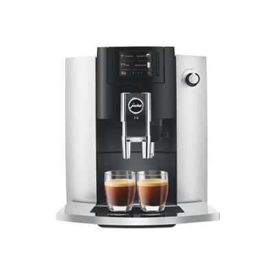 Machine à café broyeur Jura E6 Platinum (EB) 15376