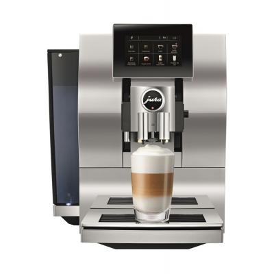 Machine à café broyeur Jura Z8 Aluminium