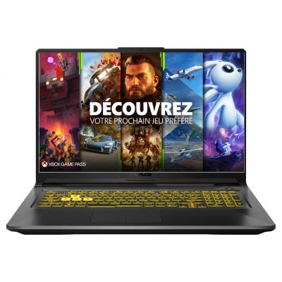 PC portable Asus A17 TUF766IU-H7219T