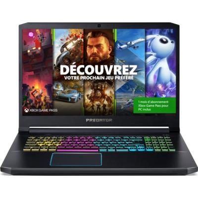 PC portable Acer Predator Helios 300 PH317-54-775H