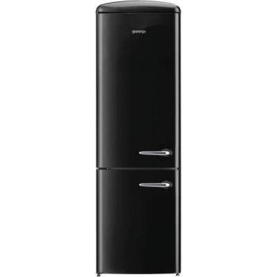 Réfrigérateur-congélateur Gorenje ORK192BK-L