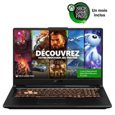 PC portable Asus TUF F17-TUF706LI-H7163