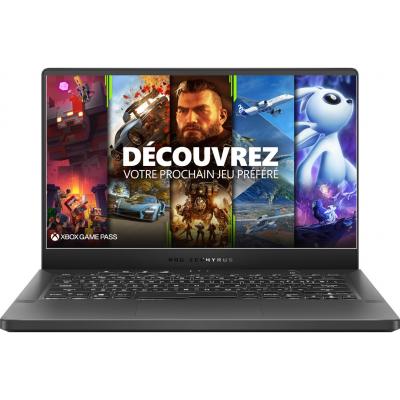 PC portable Asus ZEPHYRUS G14 GA401QM-091T