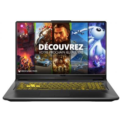 PC portable Asus A17-TUF766IU-H7164T