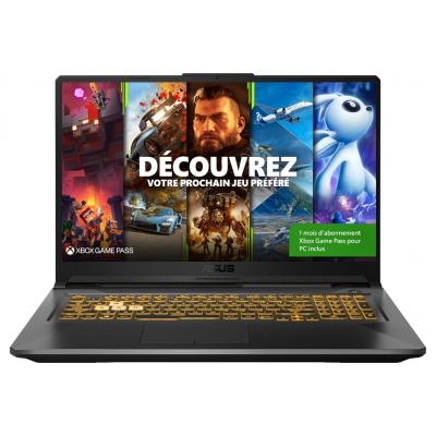 PC portable Asus TUF Gaming F17 TUF766HC-HX001T