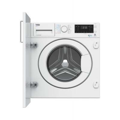 Lave-linge séchant Beko WDI8511B0W