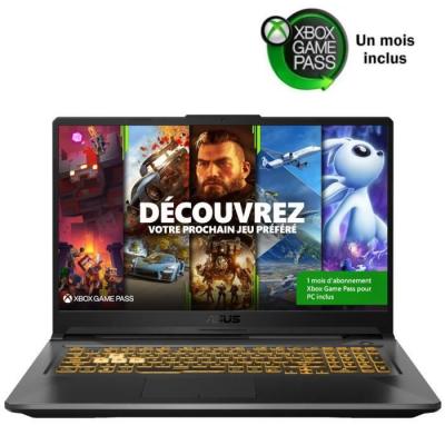 PC portable Asus F17-TUF766HE-HX025T
