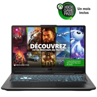 PC portable Asus F17-TUF706HC-HX025T