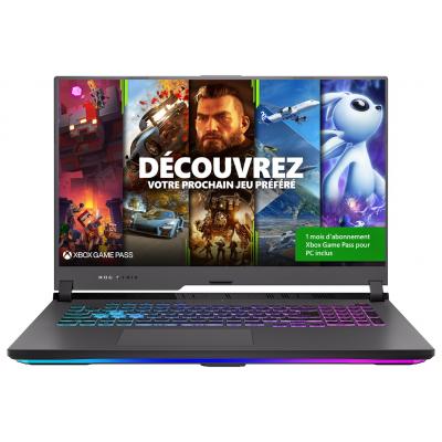 PC portable Asus STRIX-G17-G713IE-HX007T