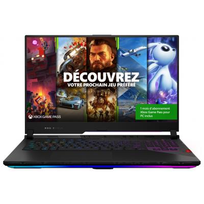 PC portable Asus ROG SCAR17-G733QS-HG082T