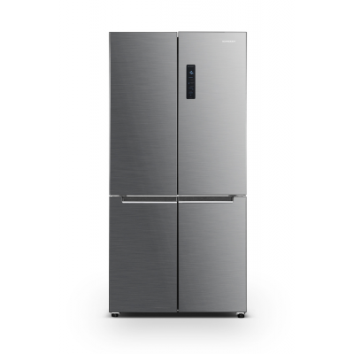 Réfrigérateur-congélateur Schneider SCMDC522NFX