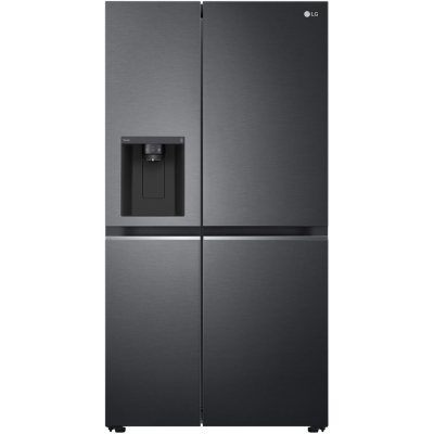Réfrigérateur américain LG GSLV80MCLF - Carbone