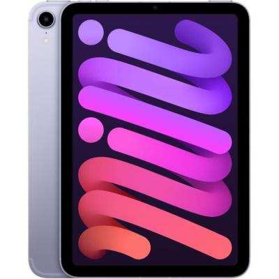 Tablette tactile Apple iPad mini (2021) - 8,3 - WiFi + Cellulaire - 64 Go - Mauve