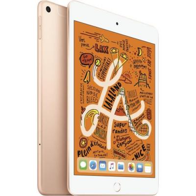 Tablette tactile Apple iPad mini (2019) - 7,9'' - WiFi + Cellulaire - 64 Go - Or