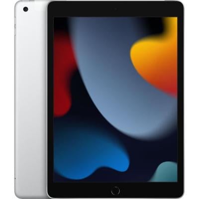Tablette tactile Apple iPad (2021) - 10,2 - WiFi + Cellulaire - 256 Go - Argent