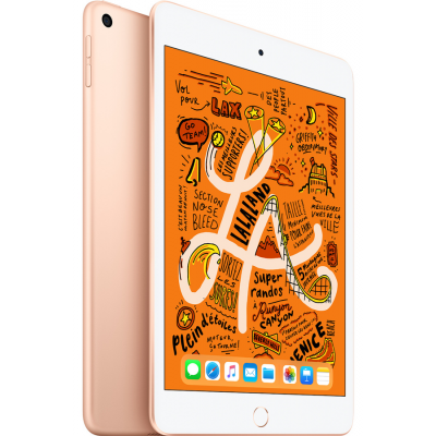 Tablette tactile Apple iPad Mini 64 Go WiFi Or 7.9" 2019 5 ème génération