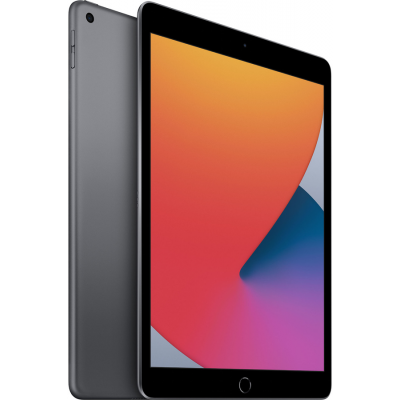 Tablette tactile Apple iPad 10,2'' 32 Go Gris Sidéral Wi-Fi 8ème génération 2020
