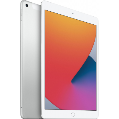 Tablette tactile Apple iPad 10,2'' 32 Go Argent WI-FI Cellular 8ème génération 2020