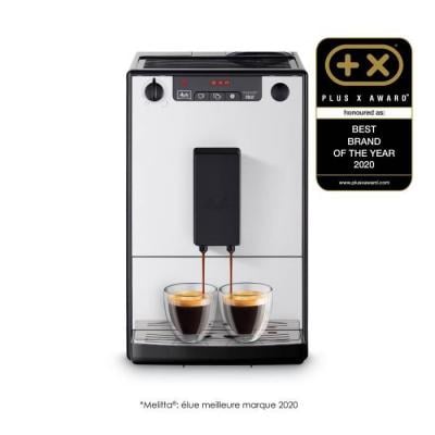 Machine à café broyeur Melitta Solo Pure Silver E950-666