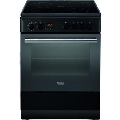 Cuisinière Hotpoint H6GGC1E (X) /FR