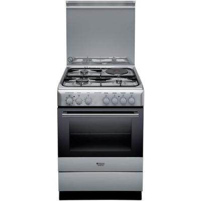 Cuisinière Hotpoint H6M6C2AG(X)/FR
