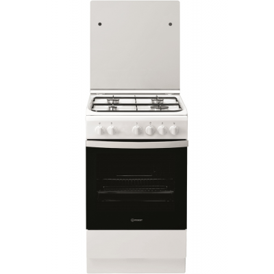 INDESIT Cuisinière induction I63I 6C6A.T(X) / FR, 60 cm, 3 foyers avec  booster, four Multifonction pas cher 