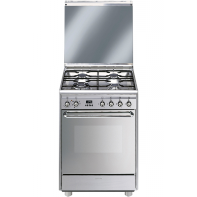 Cuisinière Vitrocéramique VALBERG VC 5060 4MC S 507T - Electro Dépôt