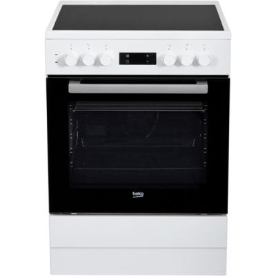 Cuisinière Beko FSE67300WCS