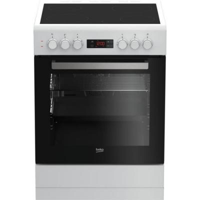 Cuisinière Beko FZE67300WCS