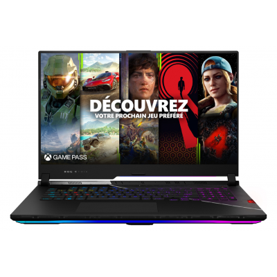 PC portable Asus ROG SCAR17-G733ZW-LL103W