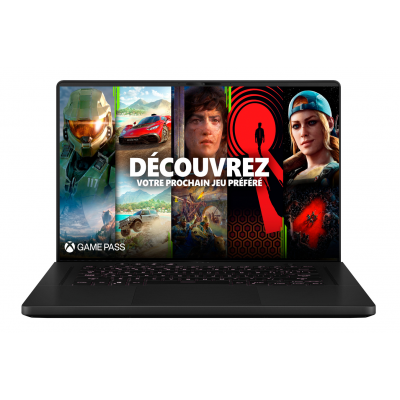 PC portable Asus ROG ZEPHYRUS M16 GU603ZW-008W