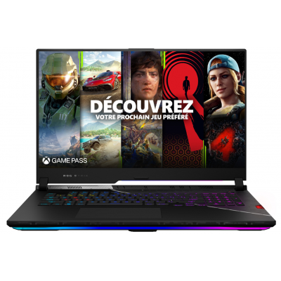 PC portable Asus ROG Strix SCAR 17 G733ZX-LL014W