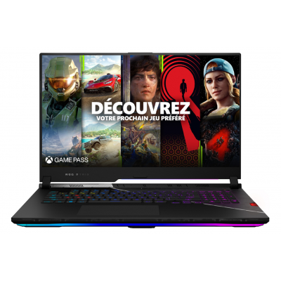 PC portable Asus ROG SCAR17-G733ZX-LL009W