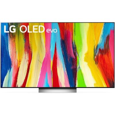 Téléviseur LG OLED77C25LB 2022