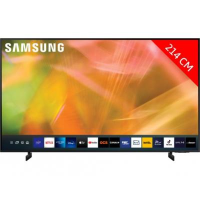 Téléviseur Samsung UE85AU8075U