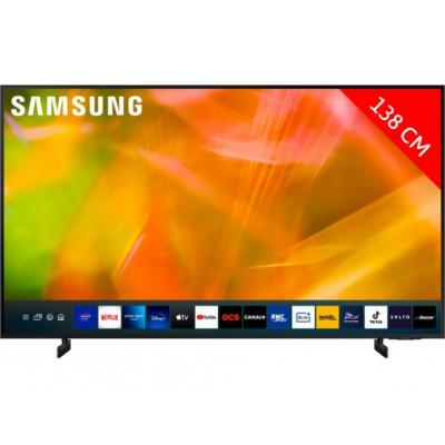 Téléviseur Samsung UE55AU8075UXXC