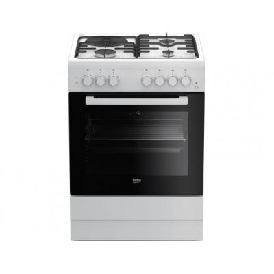 Cuisinière Beko FSS63110DWCS