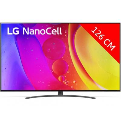 Téléviseur LG 50NANO826QB