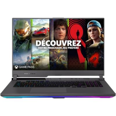 PC portable Asus STRIX-G17-G713RW-KH096W